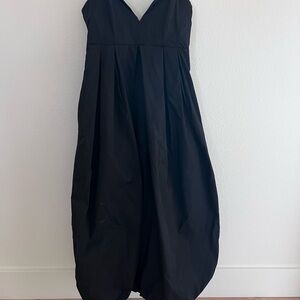 Bohme Black Midi Dress